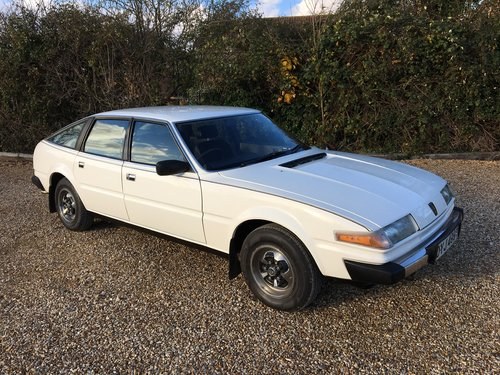 1979 Rover SD1 2600 manual For Sale
