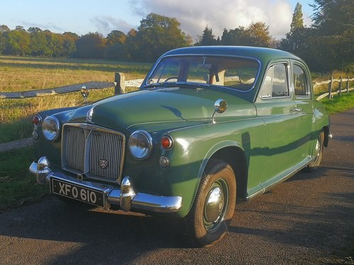 1959 Rover P4 60 in lovely condition. For Sale
