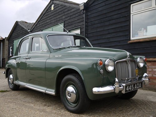 1959 ROVER P4 100 - BEAUTIFUL CAR WITH INTERESTING HISTORY !! SOLD