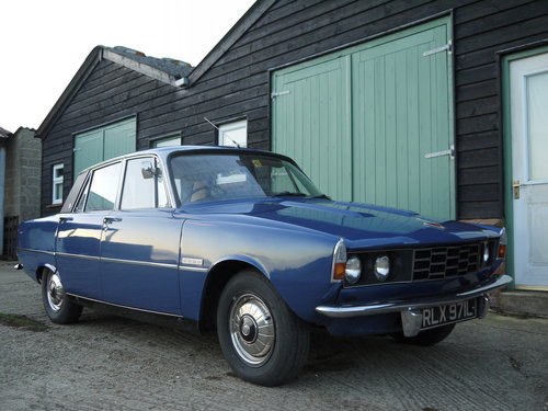 1973 ROVER P6 2000SC AUTOMATIC, 58,000 MILES FROM NEW !! VENDUTO