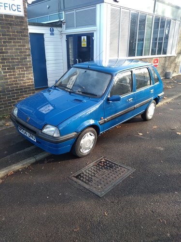 1995 Rover Metro Automatic SOLD
