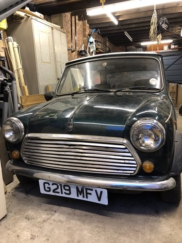 1990 Classic Mini Racing Green Edition For Sale