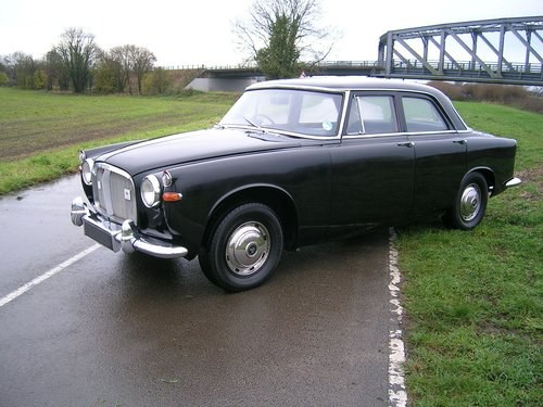 1965 Rover P5 3 Litre Automatic Saloon Historic Vehicle  For Sale