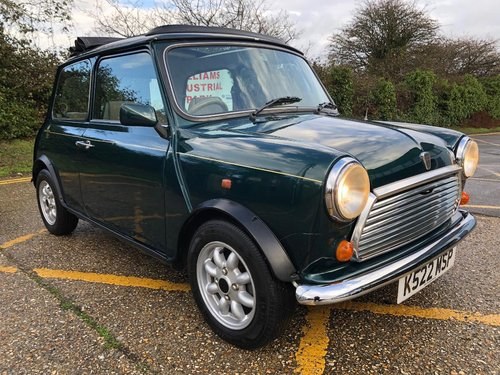 1993 Rover Mini British Open Classic. 1275cc. Only 33k. For Sale
