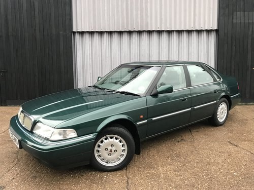 1999 Stunning Rover 825i Sterling *1 owner 30,789miles* For Sale