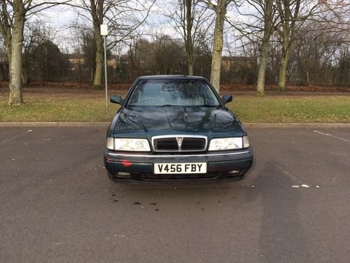 Rover 1999 800 825 2.5 V6 Coupe For Sale
