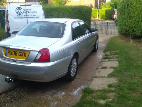 2006 Rover 75 cdti BMW engine For Sale