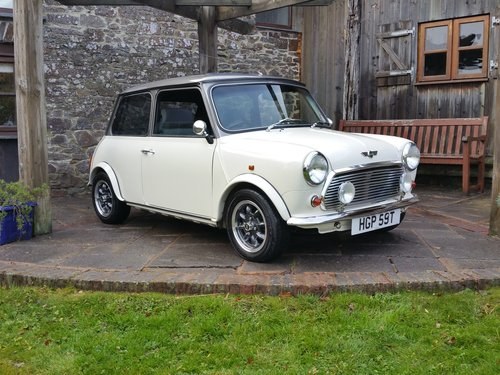 1999 Unique MIni 1.3i MPI On Just 7100 Miles From New SOLD