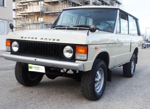 1974 Range Rover classic 3.5 v8 147kw /200cv completamente resta In vendita