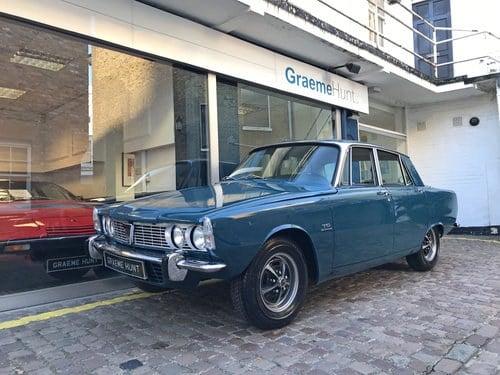 1966 Rover P6B 3500 Prototype SOLD