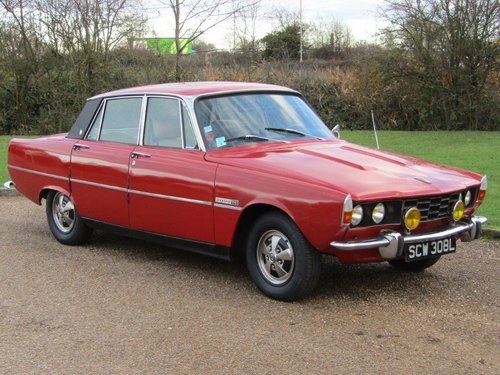 1972 Rover P6 2000 TC LHD at ACA 26th January 2019 For Sale