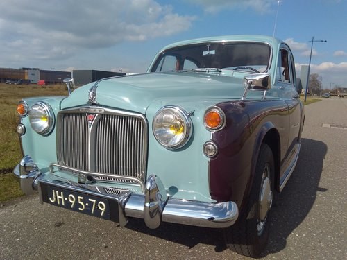 1963 Rover P4 95 left hand drive For Sale