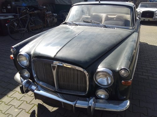 1970 Rover P5B Coupe restoration project For Sale