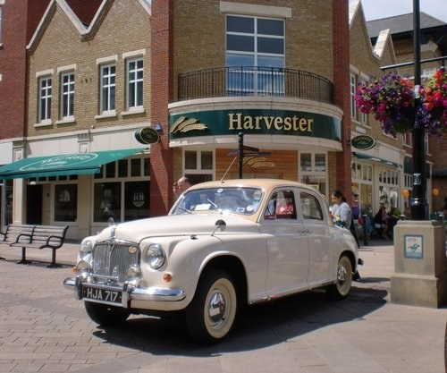 Rover P4 60 1955 TWO TONE!!!! For Sale