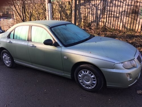 **MARCH AUCTION** 2005 Rover 75 Classic For Sale by Auction