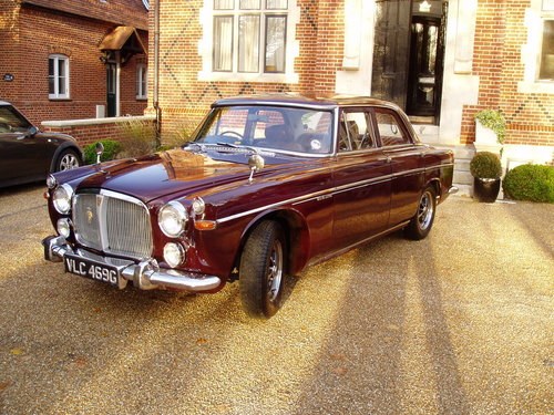 1968 Rover P5b 3.5 Litre Saloon - a pleasure to drive For Sale