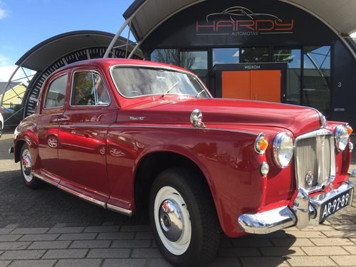 1962 ROVER 95 P4  For Sale