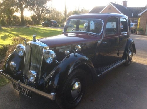1947 Rover 16 P2 at ACA 26th January 2019 For Sale