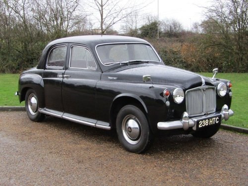 1959 Rover P4 105 at ACA 26th January 2019 For Sale