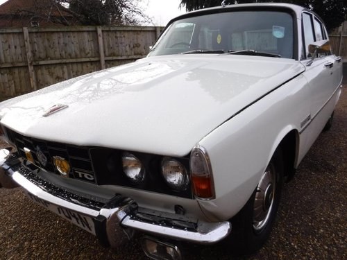 **FEB AUCTION** 1975 Rover 2200 TC For Sale by Auction