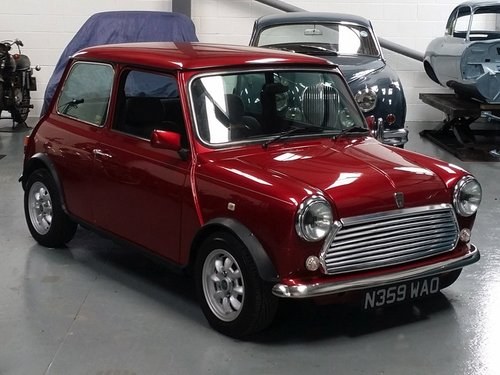 1995 Rover Mini Mayfair in exceptional condition. SOLD