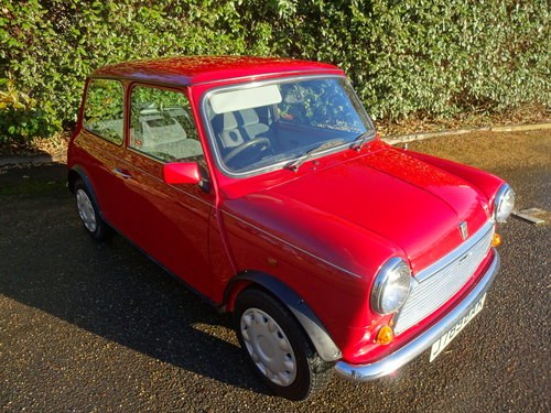 1992 Mini Mayfair. 54000 miles FSH  For Sale