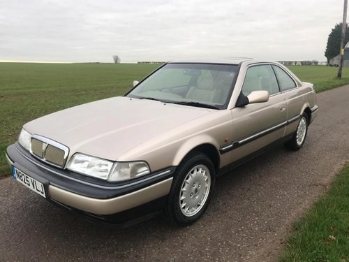 **FEB AUCTION** 1996 Rover 825 Coupe For Sale by Auction