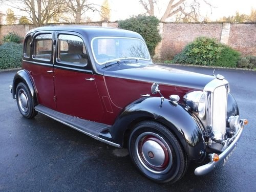 **FEB AUCTION** 1949 Rover 10 Series P3 For Sale by Auction