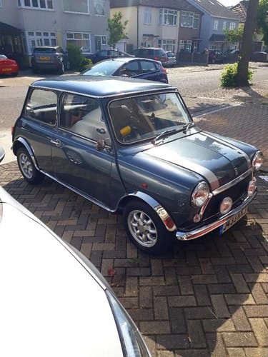1991 Rover Mini 998cc Neon Limited Edition 2dr For Sale