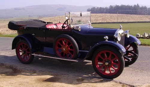 1923 Rover Clegg 12HP SOLD