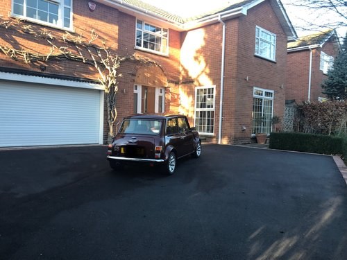 1999 Superb mini 40 anniversary in mulberry!!!! For Sale