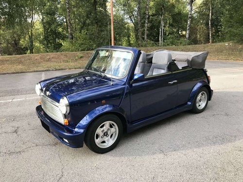 1994 Rover Mini 1.3i Cabriolet - No reserve For Sale by Auction