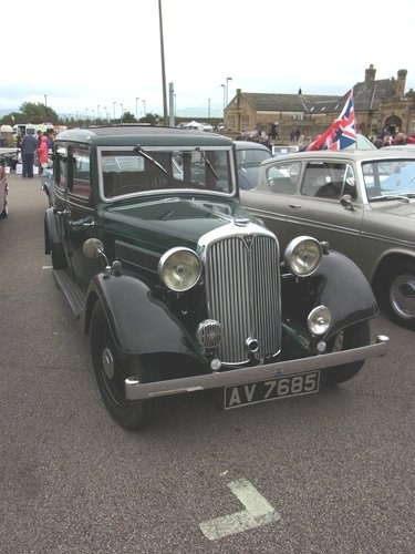 1935 Rover 12HP saloon For Sale