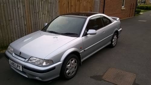 1993 ROVER COUPE TOMCAT AUTOMATIC 49,000M EXCELLENT For Sale