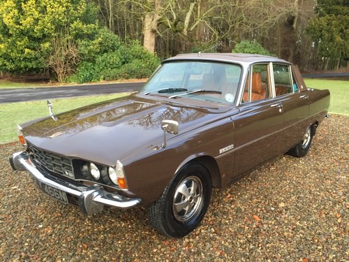1975 Rover P6 3500 Automatic For Sale