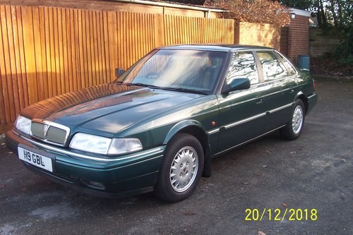 1999 Rover sterling 800 SOLD