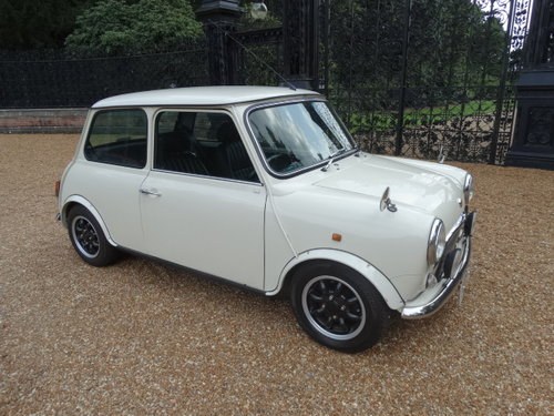 1998 ROVER MINI PAUL SMITH LIMITED EDITION. For Sale