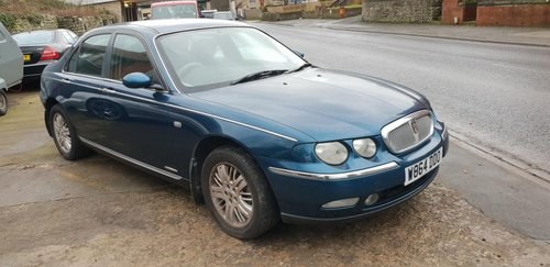 **REMAINS AVAILABLE** 2000 Rover 75 Club SE In vendita all'asta