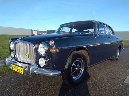 1970 Rover P5B Coupe left hand drive For Sale