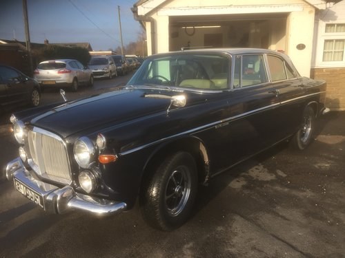 Rover P5B Coupe 1973. Very good condition. For Sale