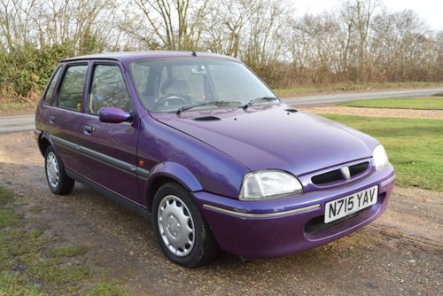 1996 Rover 100 Knightsbridge For Sale by Auction