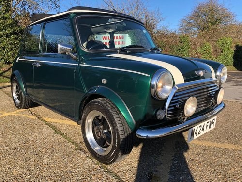 1994 Rover Mini Cooper. 1.3i. Only 48k. Electric Sunroof. For Sale