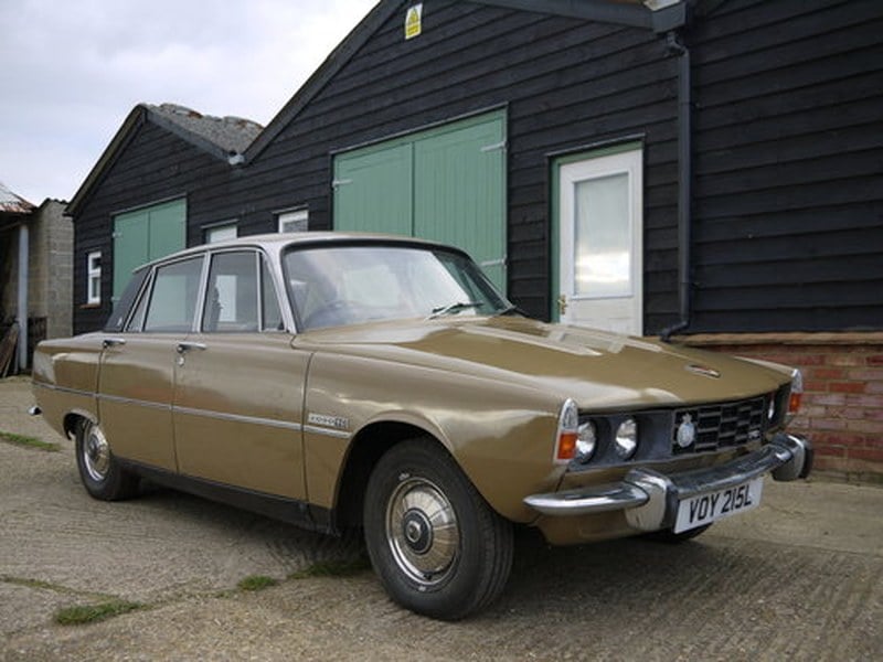 ROVER P6 2000TC - LIGHT PROJECT - USE OR IMPROVE !!