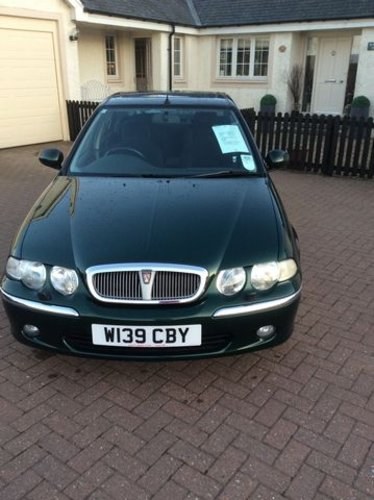 2000 Rover 45 Club 16v Auto at Morris Leslie 23rd February For Sale by Auction