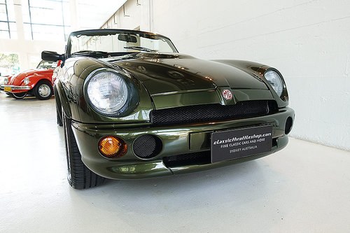 1995 rare RV8, Woodcote Green, superb condition, books, history VERKAUFT