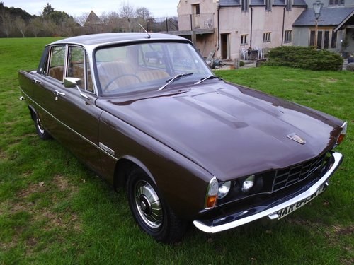 1975 Rover 2200SC Automatic with only 49000 genuine miles SOLD