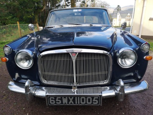 1965 Rover P5  For Sale