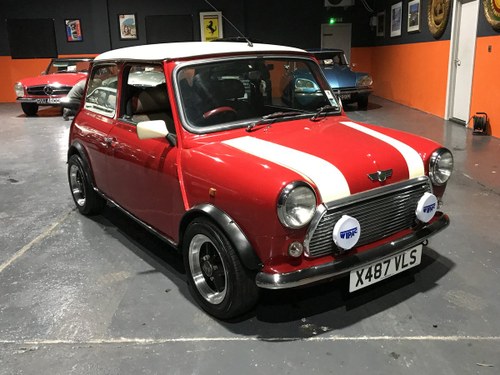 2000 2001 mini seven *34000*miles from new SOLD