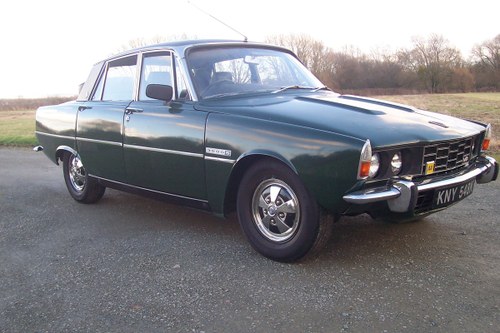 Rover 3500s, 1972,5 speed,good order,needs love! SOLD