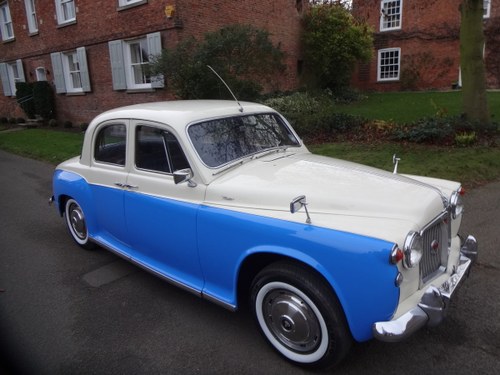 1964 Rover 110 4 Door saloon VERKAUFT